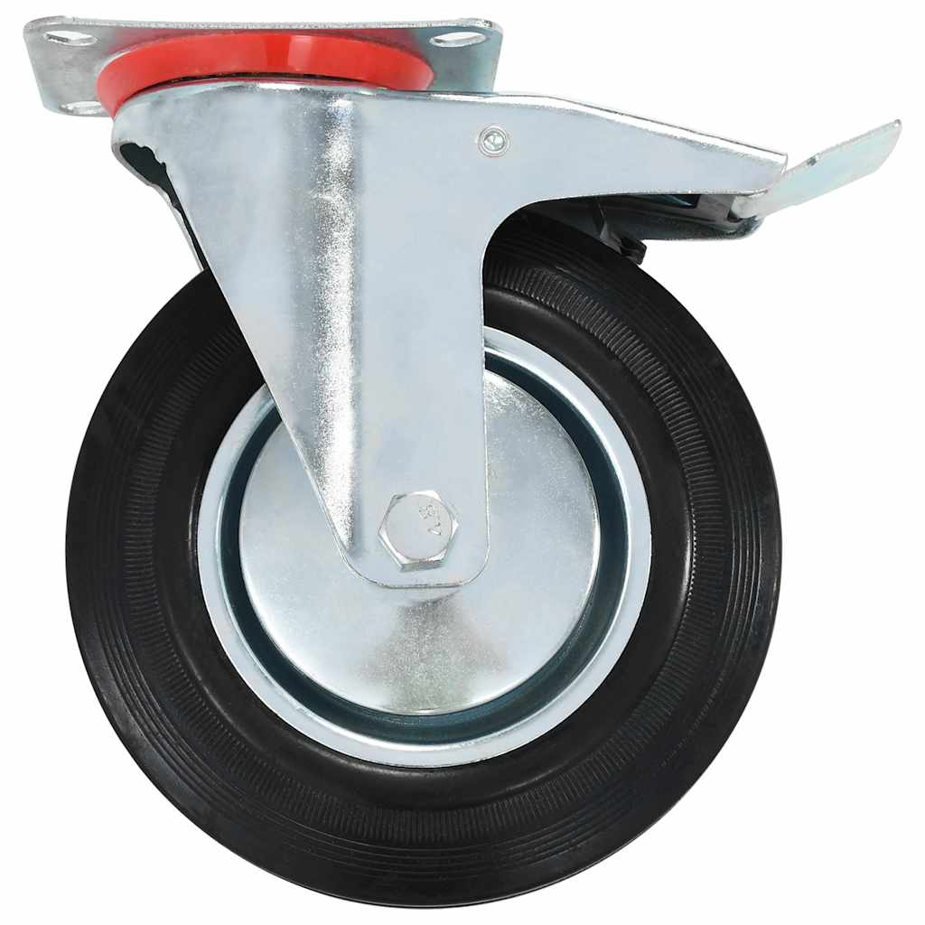 vidaXL 16 pcs Swivel Casters 200 mm 4
