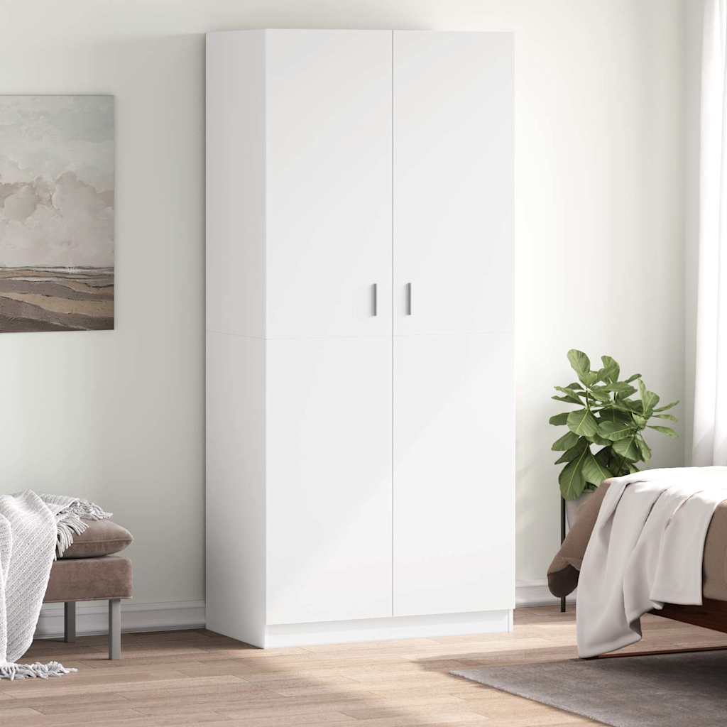 vidaXL Wardrobe 90x52x200 cm Engineered Wood
