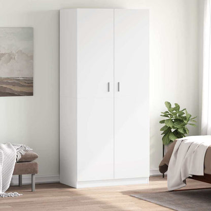 vidaXL Wardrobe 90x52x200 cm Engineered Wood