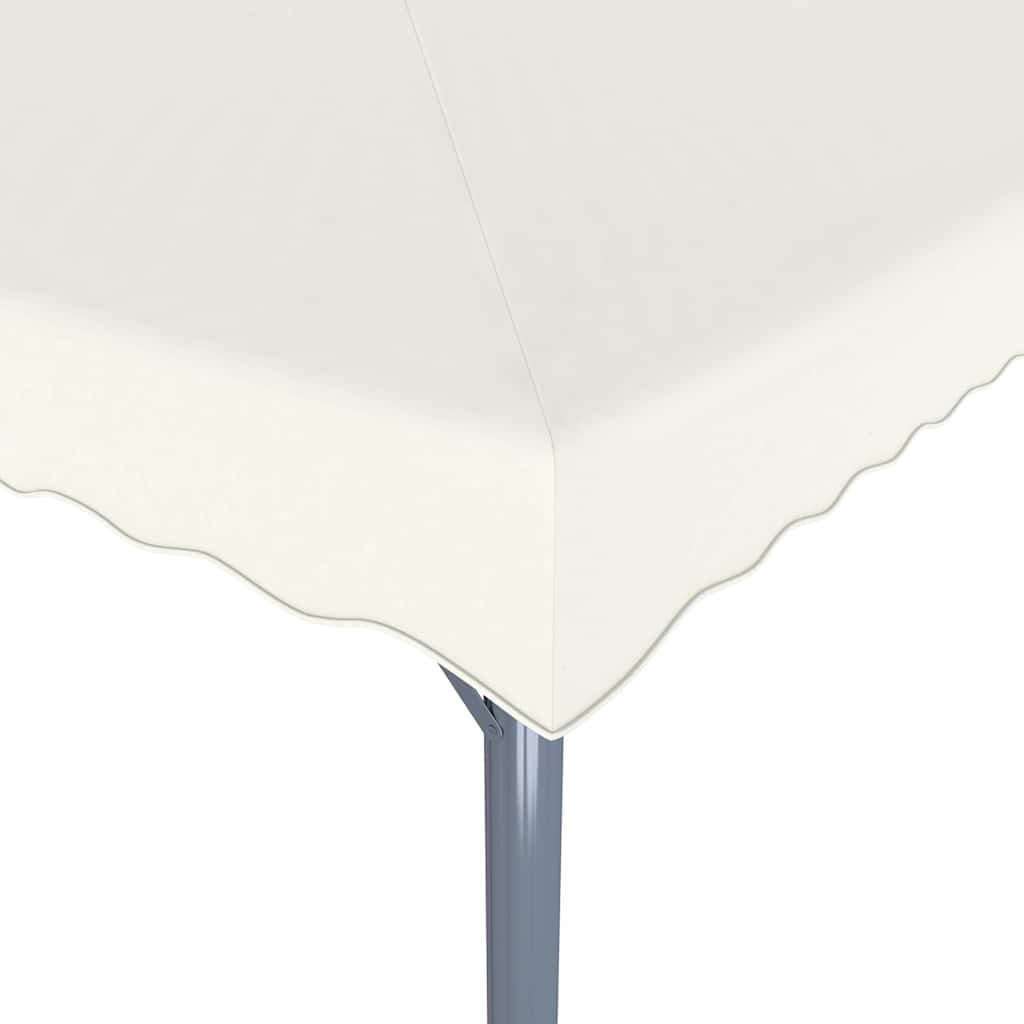 vidaXL Gazebo | Cream | Aluminium | 300x300 cm | UV-resistant materials | Gazebo 3