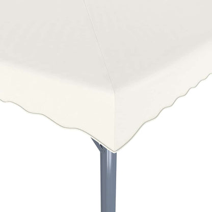 vidaXL Gazebo | Cream | Aluminium | 300x300 cm | UV-resistant materials | Gazebo 3