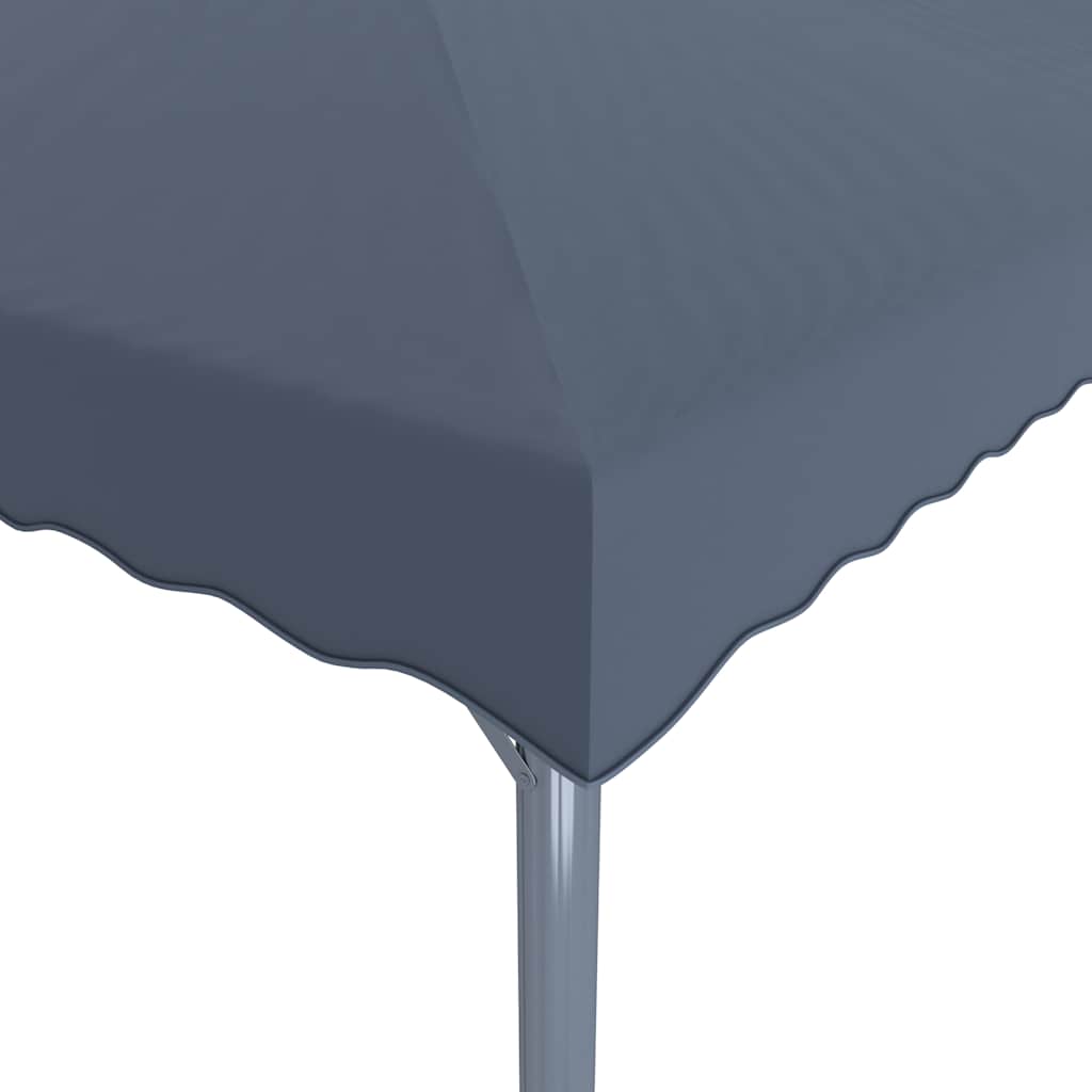 vidaXL Gazebo | Anthracite | Aluminium, Steel, Oxford Fabric | Large 3
