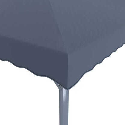 vidaXL Gazebo | Anthracite | Aluminium, Steel, Oxford Fabric | Large 3