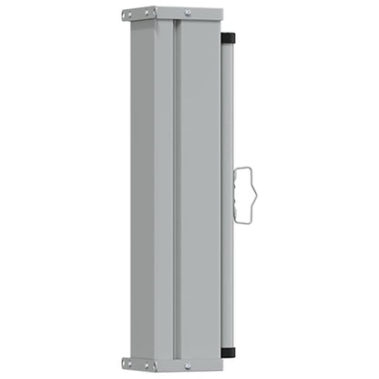 Patio Retractable Side Awning 60 x 300 cm Grey