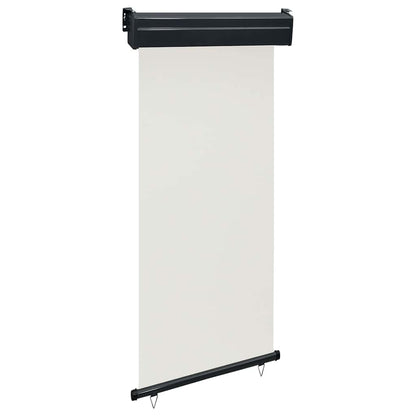 Balcony Side Awning 105 x 250 cm Cream