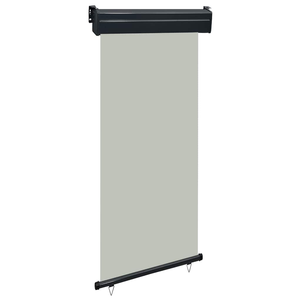 Balcony Side Awning 105 x 250 cm Grey