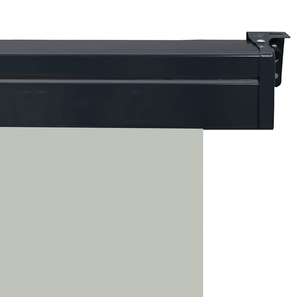 Balcony Side Awning 105 x 250 cm Grey