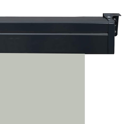 Balcony Side Awning 105 x 250 cm Grey