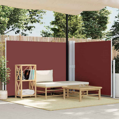 Retractable Side Awning Brown 100 x 600 cm – 200 x 1200 cm 140 x 600 cm