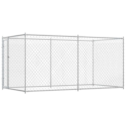 Outdoor Dog Kennel Height 185 cm 382 cm