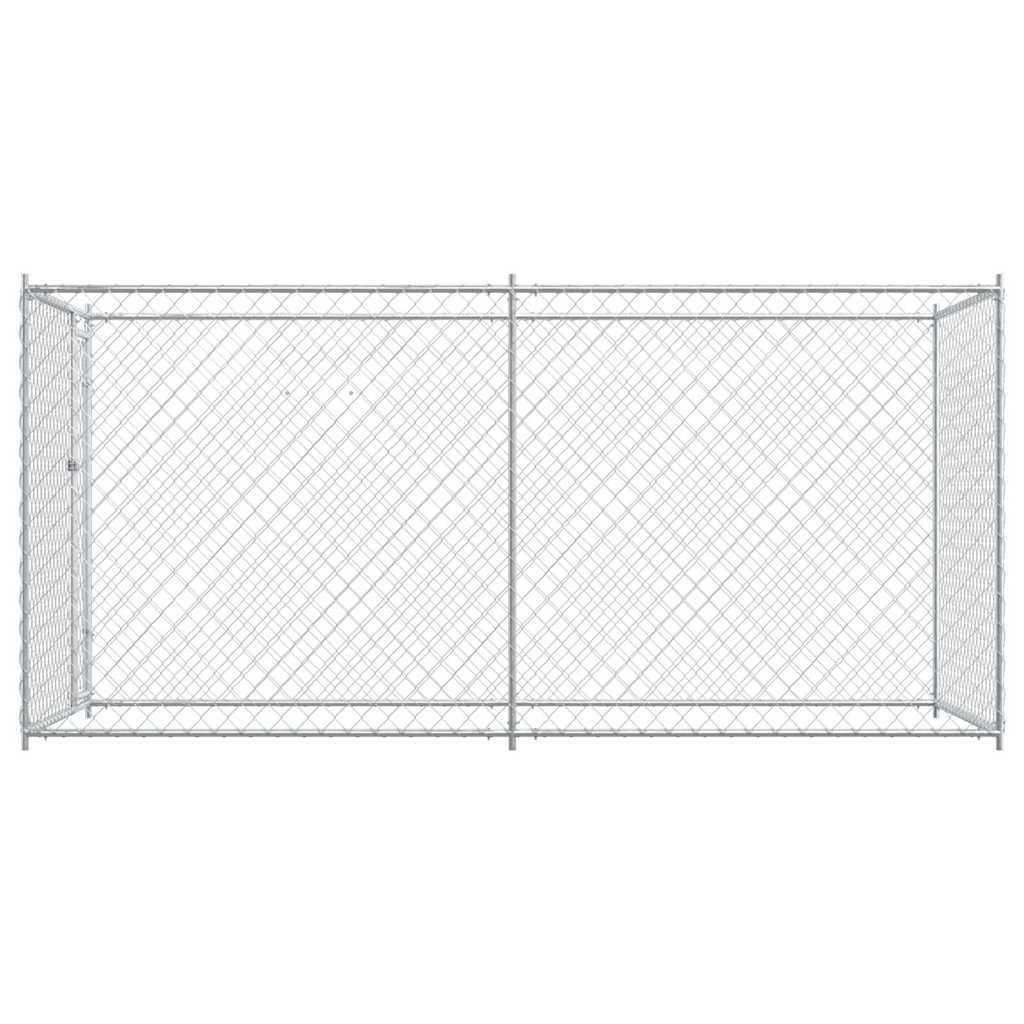 Outdoor Dog Kennel Height 185 cm 382 cm