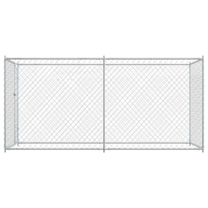 Outdoor Dog Kennel Height 185 cm 382 cm