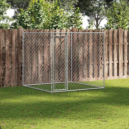 vidaXL Outdoor Dog Kennel Height 185 cm