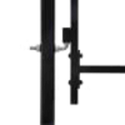 vidaXL Fence Gate Woerden Double Door with Spike Top 299.5x224.5 cm 4