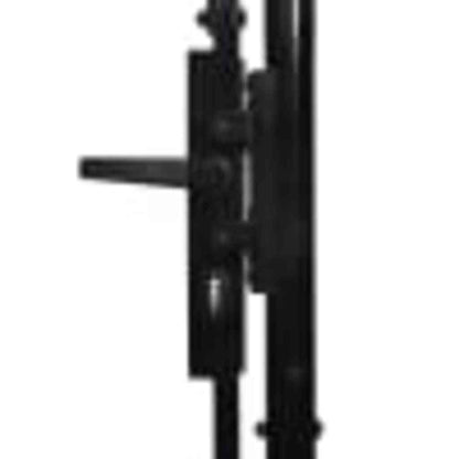 vidaXL Fence Gate Woerden Double Door with Spike Top 299.5x224.5 cm 5