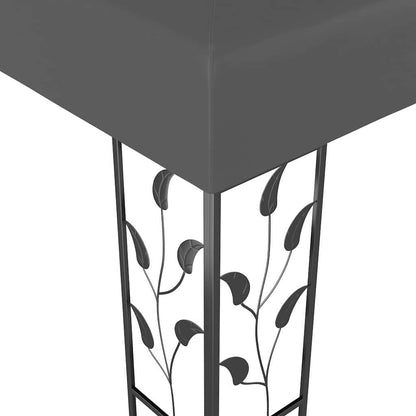 vidaXL Gazebo 3x3 m Anthracite 3