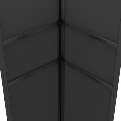 vidaXL Canopy | Anthracite | 100% Polyester with PA coating | 3x3m |  Durable 4
