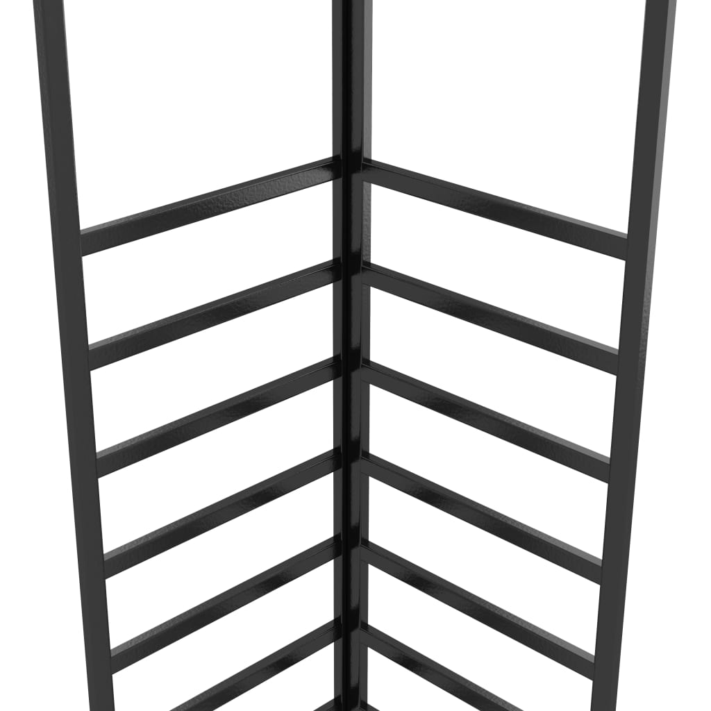 vidaXL Garden Gazebo | White | Powder-coated steel | 4x3m |  Durable 5