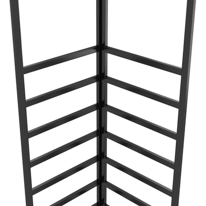 vidaXL Garden Gazebo | White | Powder-coated steel | 4x3m |  Durable 5