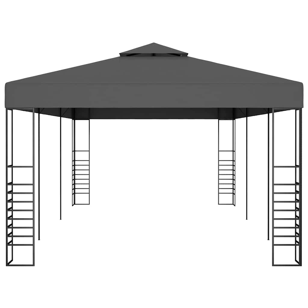 vidaXL Gazebo Marquee 3x6 m Anthracite 3
