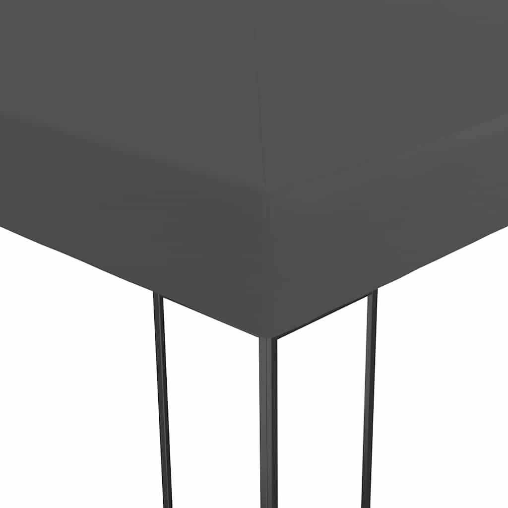 vidaXL Gazebo Marquee 3x6 m Anthracite 4