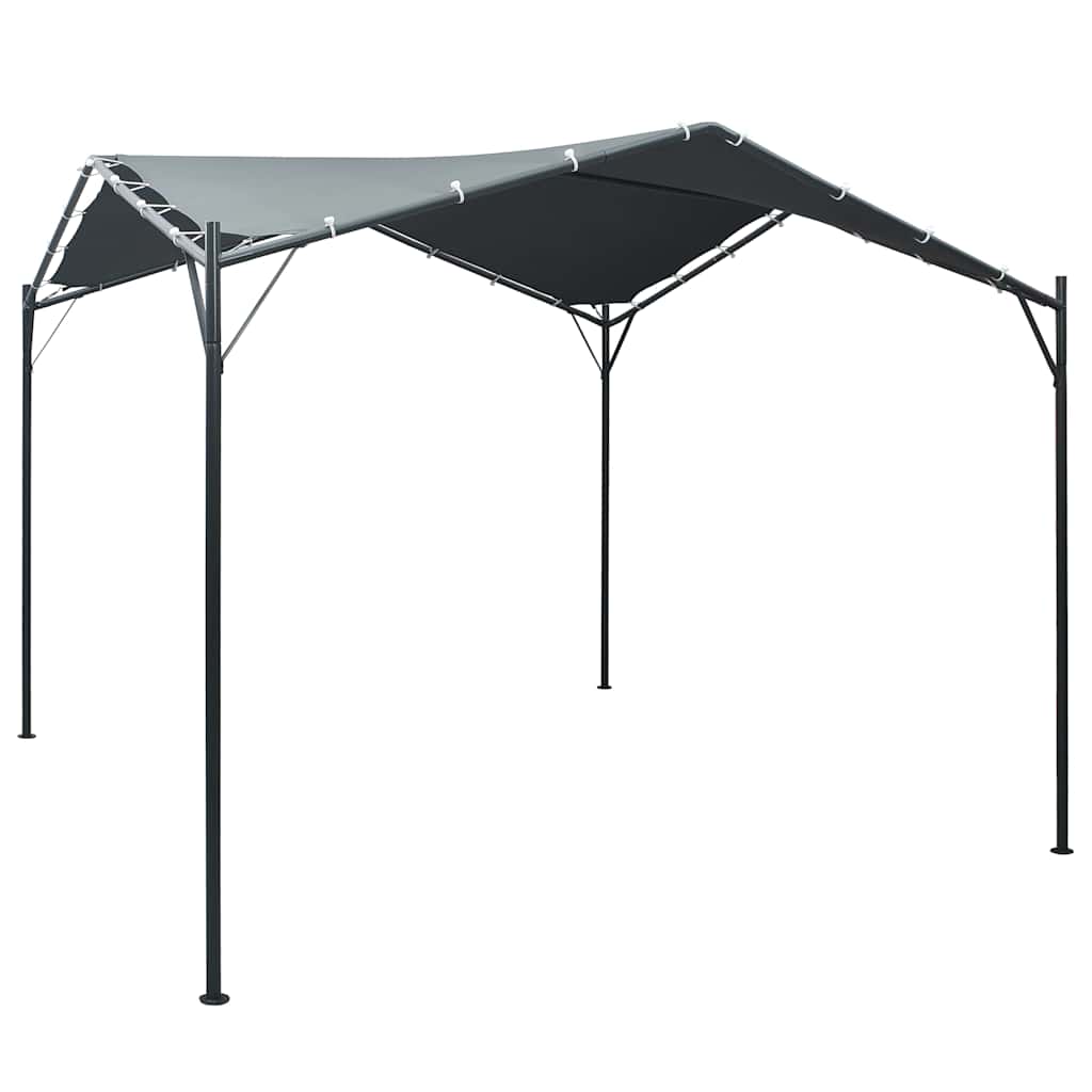 vidaXL Gazebo Pavilion Tent Canopy Steel