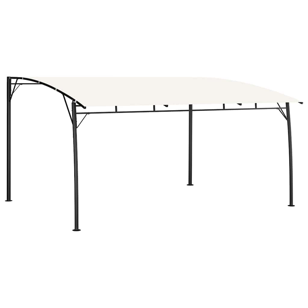 vidaXL Sunshade awnings 4 x 3 x 2.55 m Cream 1