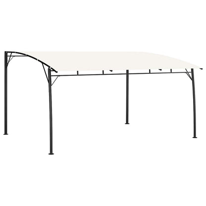 vidaXL Sunshade awnings 4 x 3 x 2.55 m Cream 1