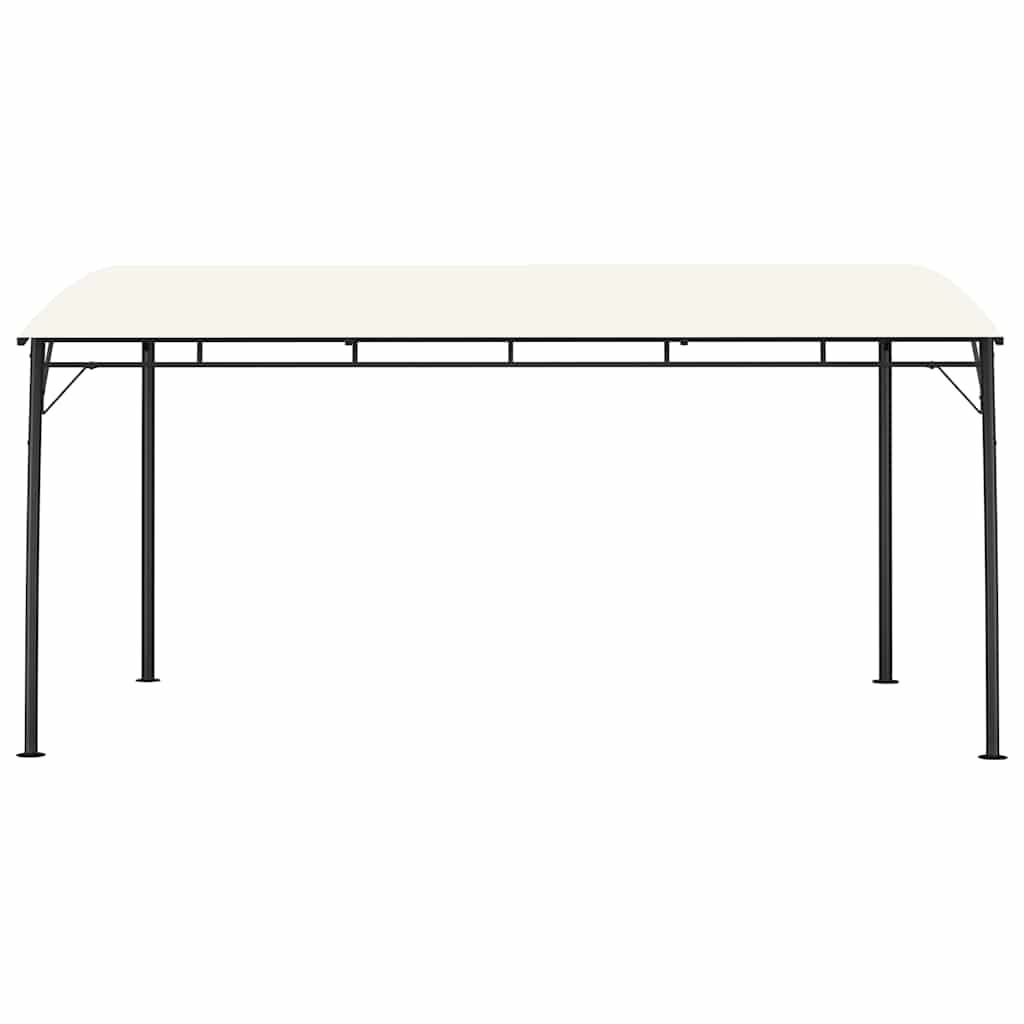 vidaXL Sunshade awnings 4 x 3 x 2.55 m Cream 2