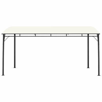 vidaXL Sunshade awnings 4 x 3 x 2.55 m Cream 2