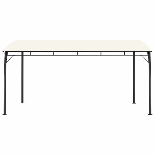 vidaXL Sunshade awnings 4 x 3 x 2.55 m Cream 2