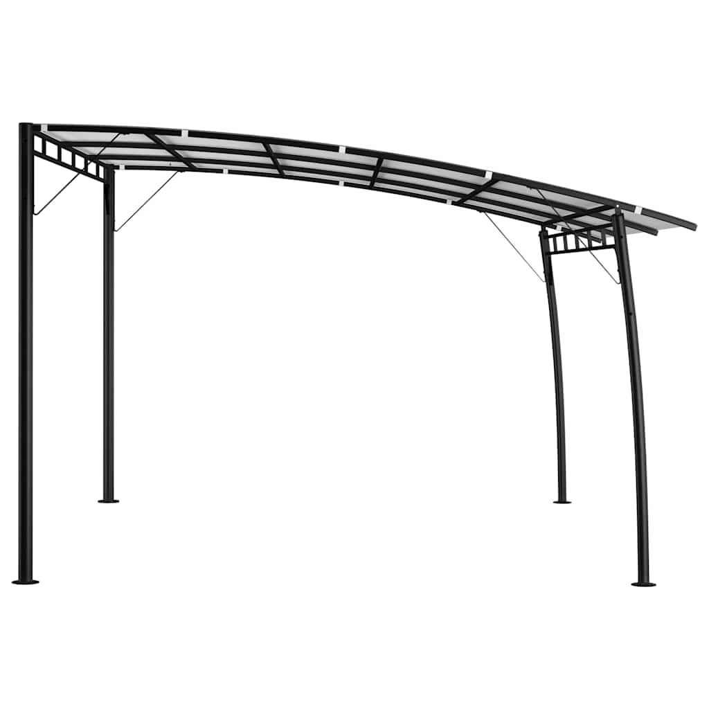 vidaXL Sunshade awnings 4 x 3 x 2.55 m Cream 3