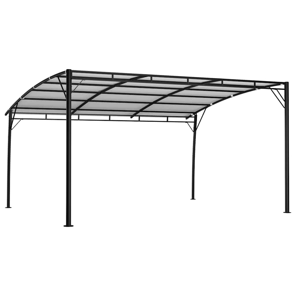 vidaXL Sunshade awnings 4 x 3 x 2.55 m Cream 4