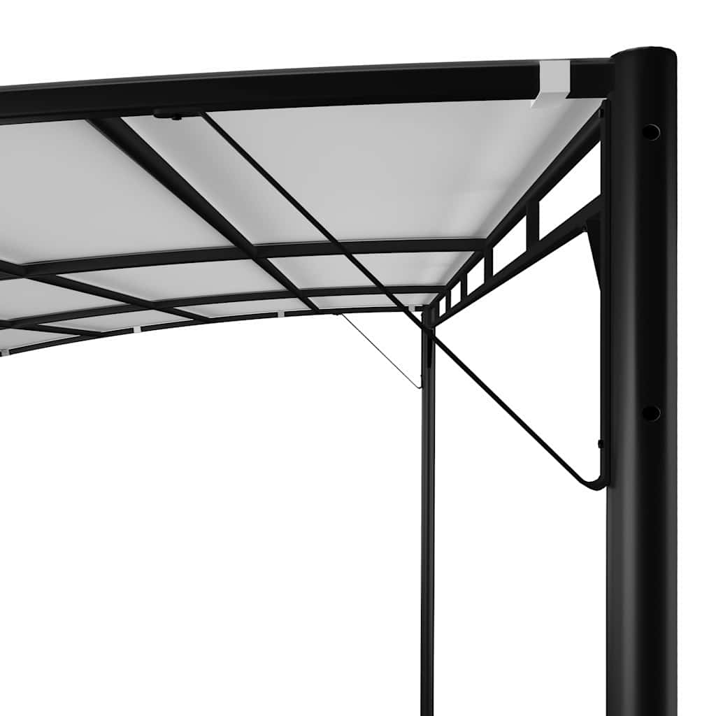 vidaXL Sunshade awnings 4 x 3 x 2.55 m Cream 5