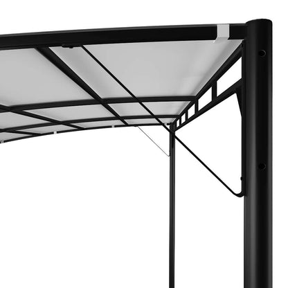 vidaXL Sunshade awnings 4 x 3 x 2.55 m Cream 5