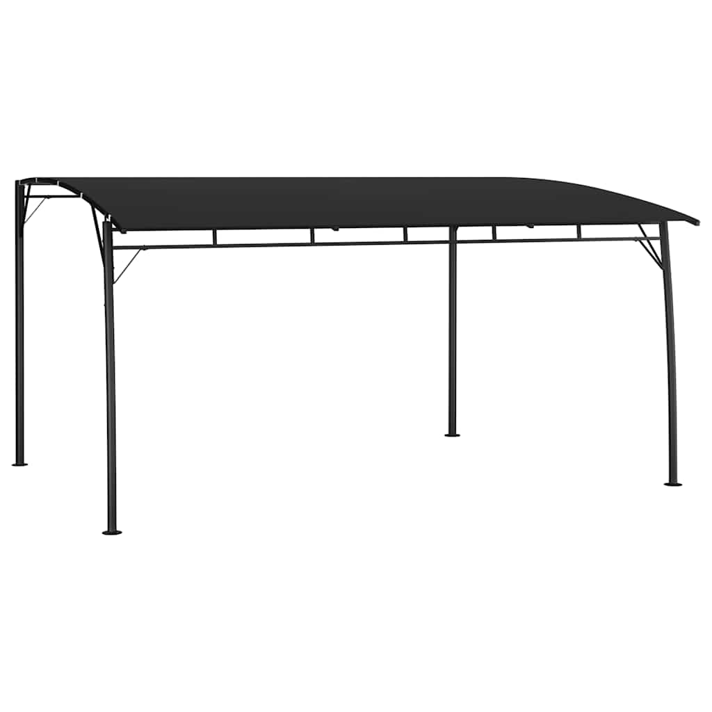 vidaXL Garden Sunshade Awning 4x3x2.55 m Anthracite 1