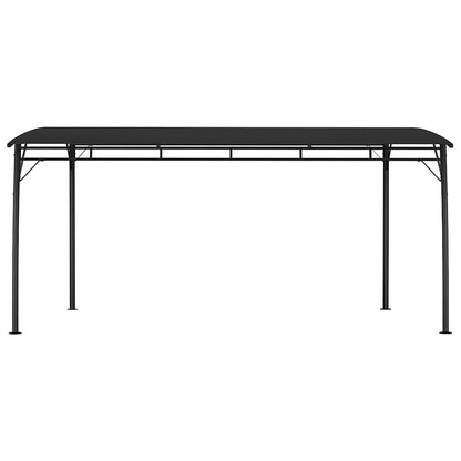 vidaXL Garden Sunshade Awning 4x3x2.55 m Anthracite 2