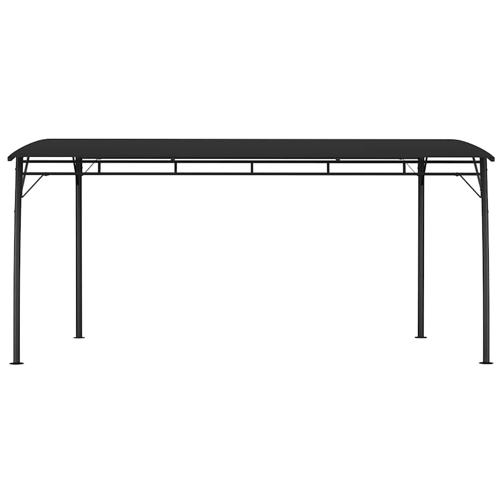 Garden Sunshade Awning Anthracite 4 x 3 x 2.55 m