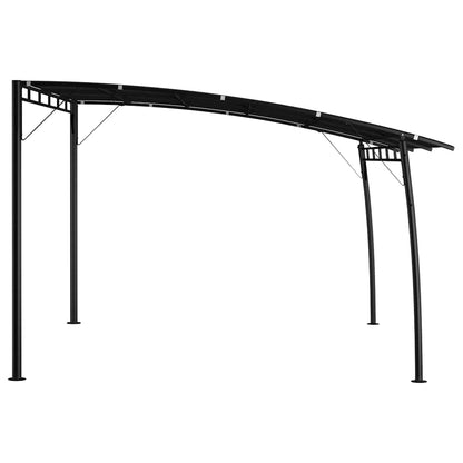 vidaXL Garden Sunshade Awning 4x3x2.55 m Anthracite 3