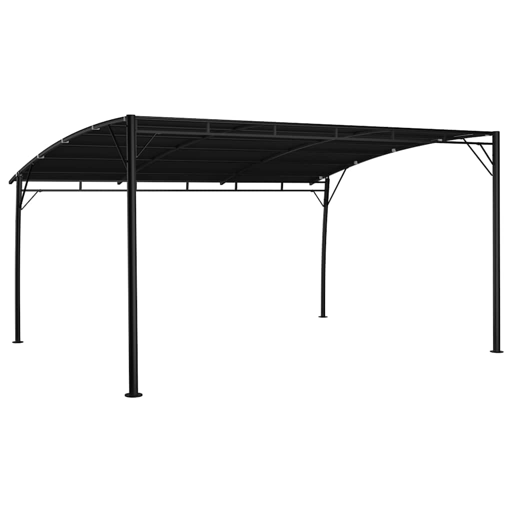 vidaXL Garden Sunshade Awning 4x3x2.55 m Anthracite 4