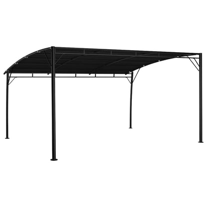 vidaXL Garden Sunshade Awning 4x3x2.55 m Anthracite 4