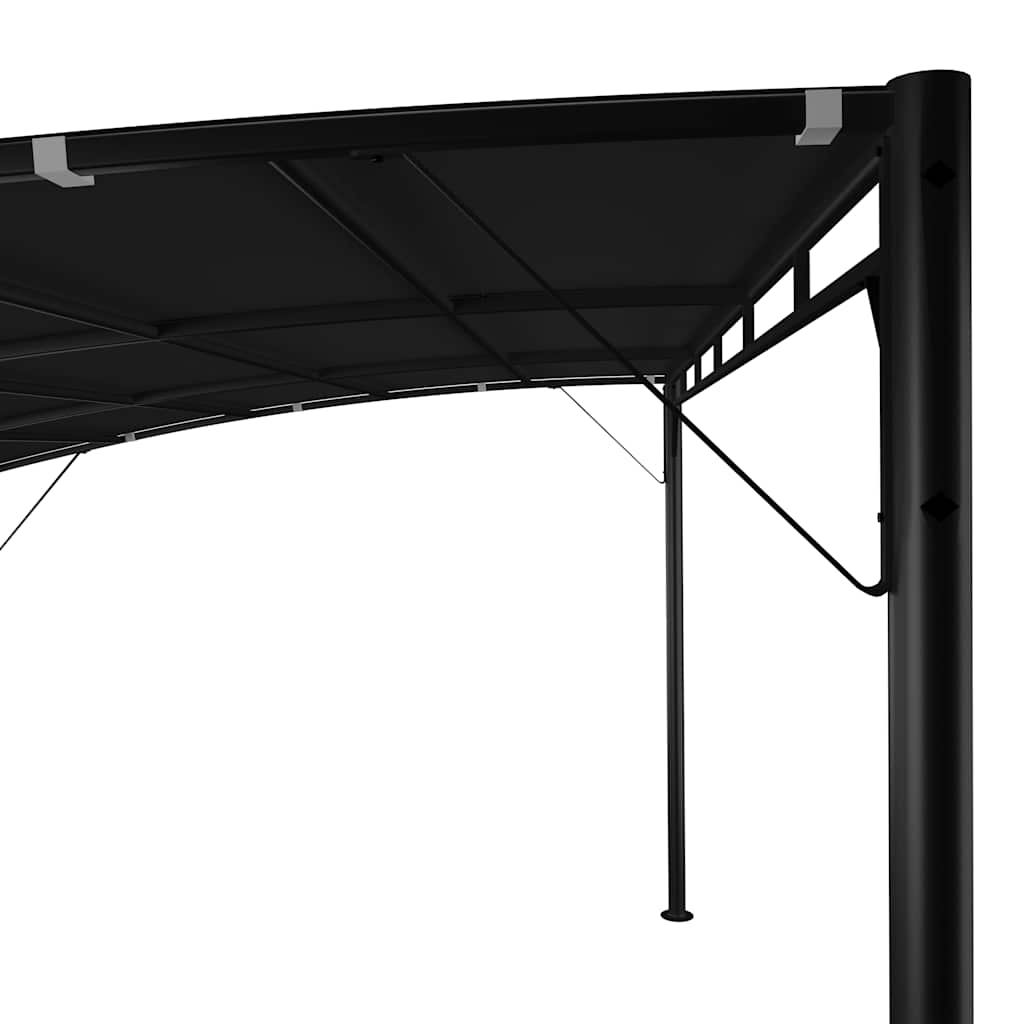 vidaXL Garden Sunshade Awning 4x3x2.55 m Anthracite 5