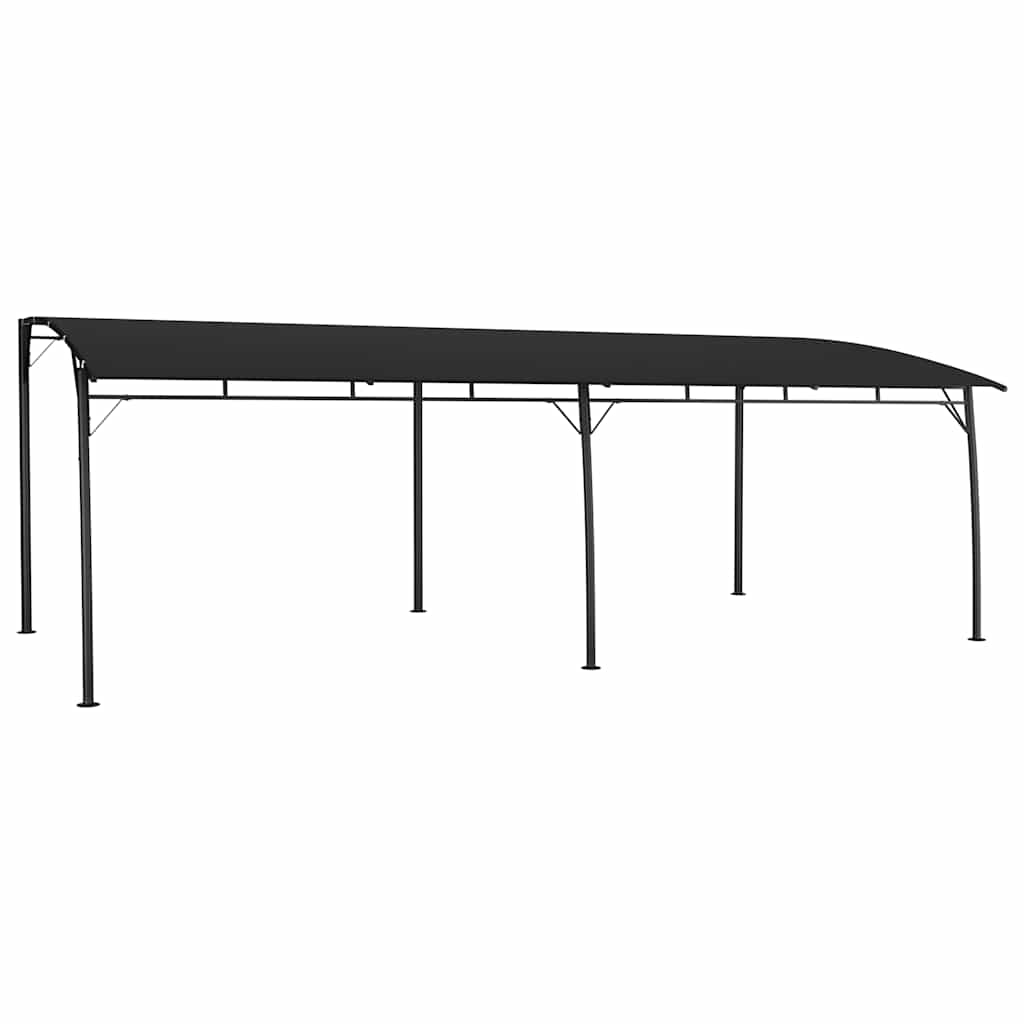 vidaXL Garden Sunshade Awning 6x3x2.55 m Anthracite 1