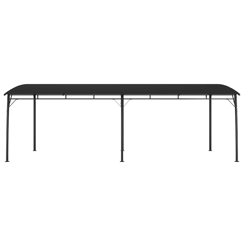 vidaXL Garden Sunshade Awning 6x3x2.55 m Anthracite 2