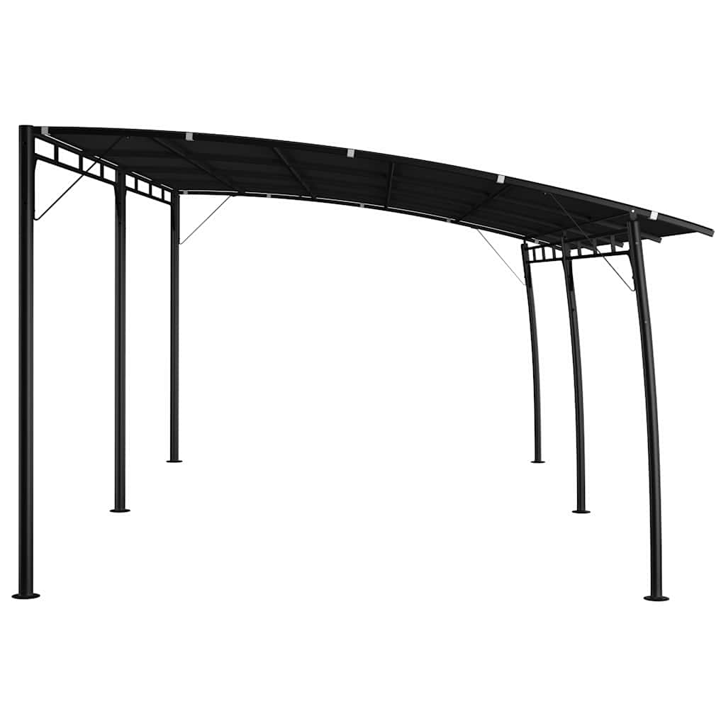vidaXL Garden Sunshade Awning 6x3x2.55 m Anthracite 3