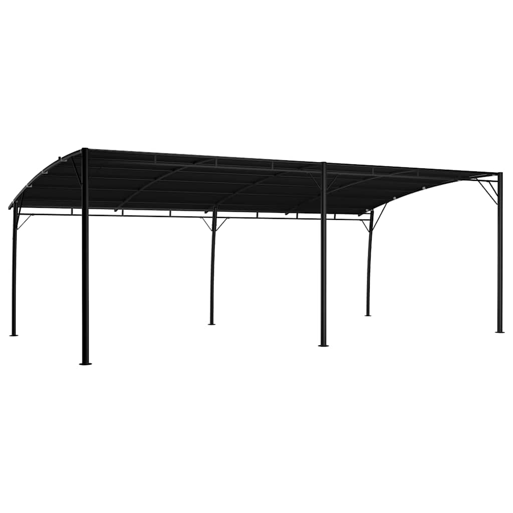 vidaXL Garden Sunshade Awning 6x3x2.55 m Anthracite 4