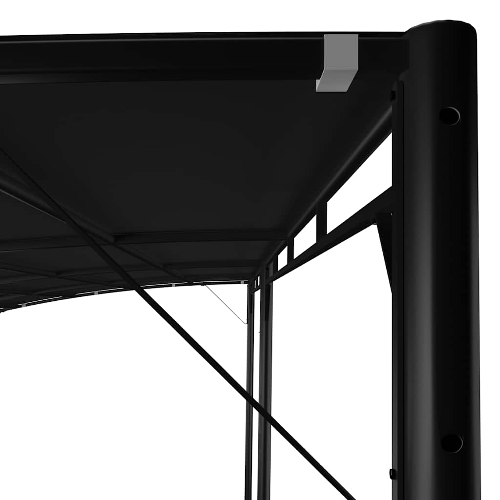 vidaXL Garden Sunshade Awning 6x3x2.55 m Anthracite 5