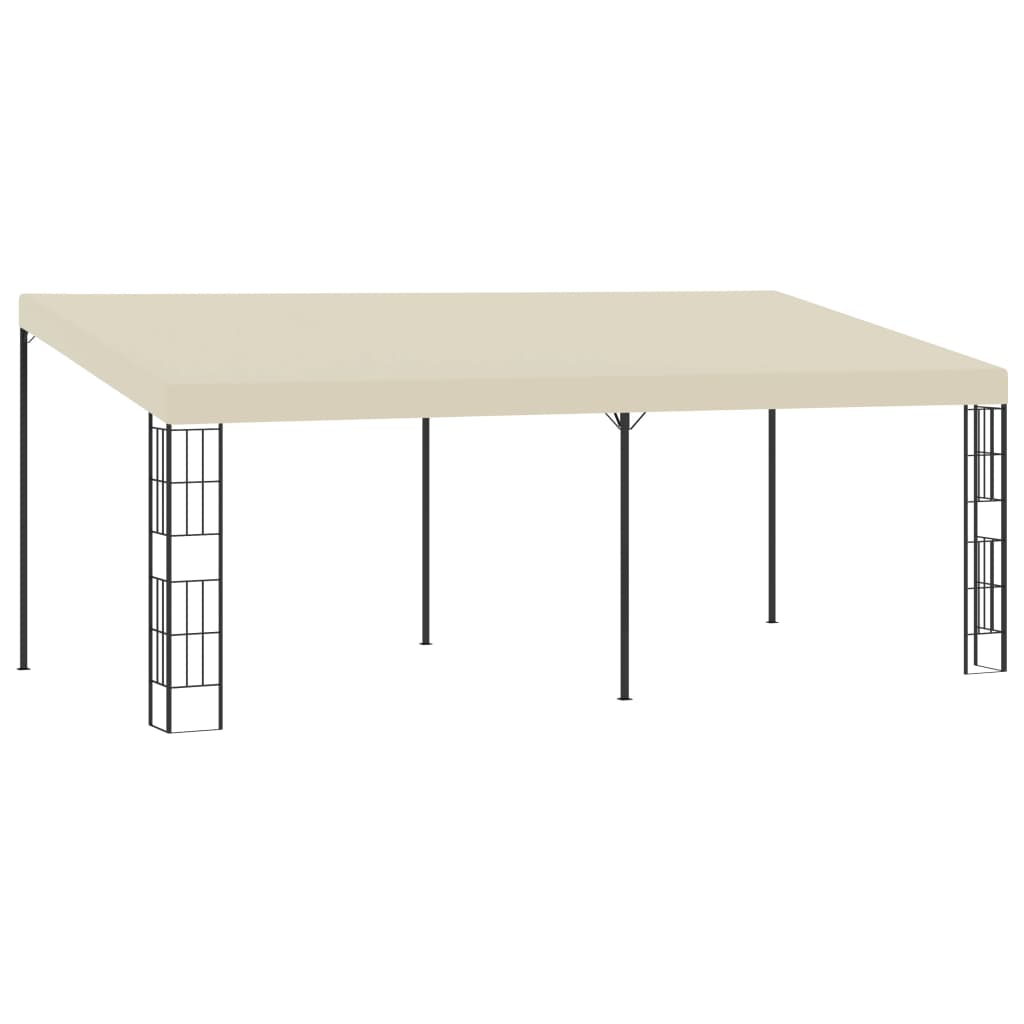 vidaXL Wall-mounted Gazebo Fabric