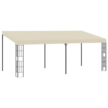vidaXL Wall-mounted Gazebo Fabric