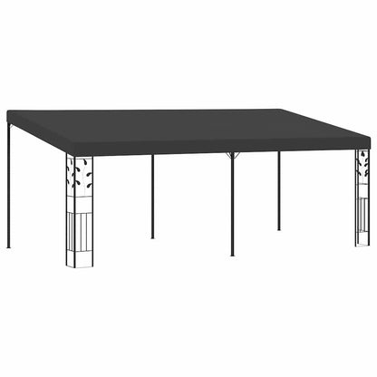 vidaXL Wall-mounted Gazebo 6x3x2,5 m Anthracite 1